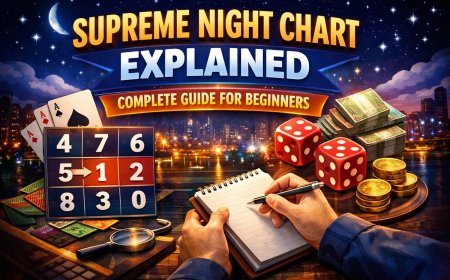 Supreme Night Chart Explained: Complete Guide for Beginners