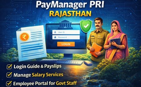 PayManager PRI Rajasthan – Complete Guide to Login, Payslips, and Employee Services