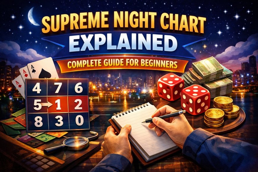 Supreme Night Chart Explained: Complete Guide for Beginners