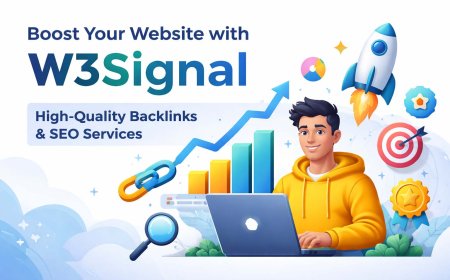 W3Signal – High Quality Backlinks & Guest Posting SEO Services